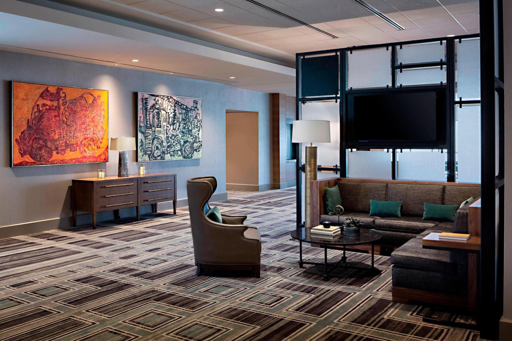 Hotel Omaha Marriott Downtown At The Capitol District Exterior foto