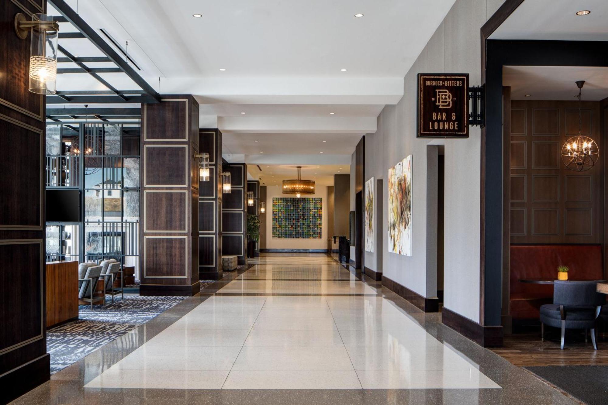 Hotel Omaha Marriott Downtown At The Capitol District Exterior foto