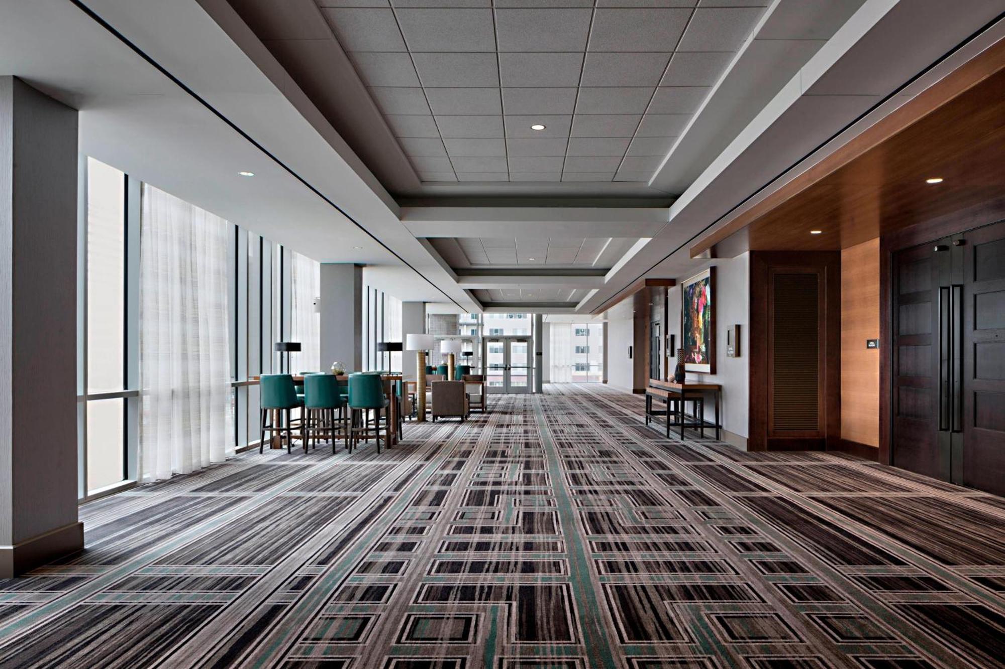 Hotel Omaha Marriott Downtown At The Capitol District Exterior foto