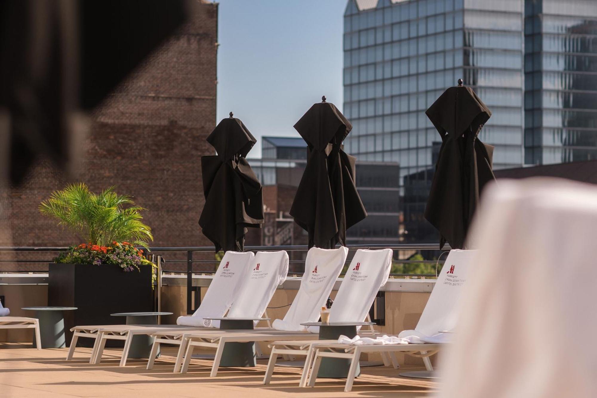 Hotel Omaha Marriott Downtown At The Capitol District Exterior foto