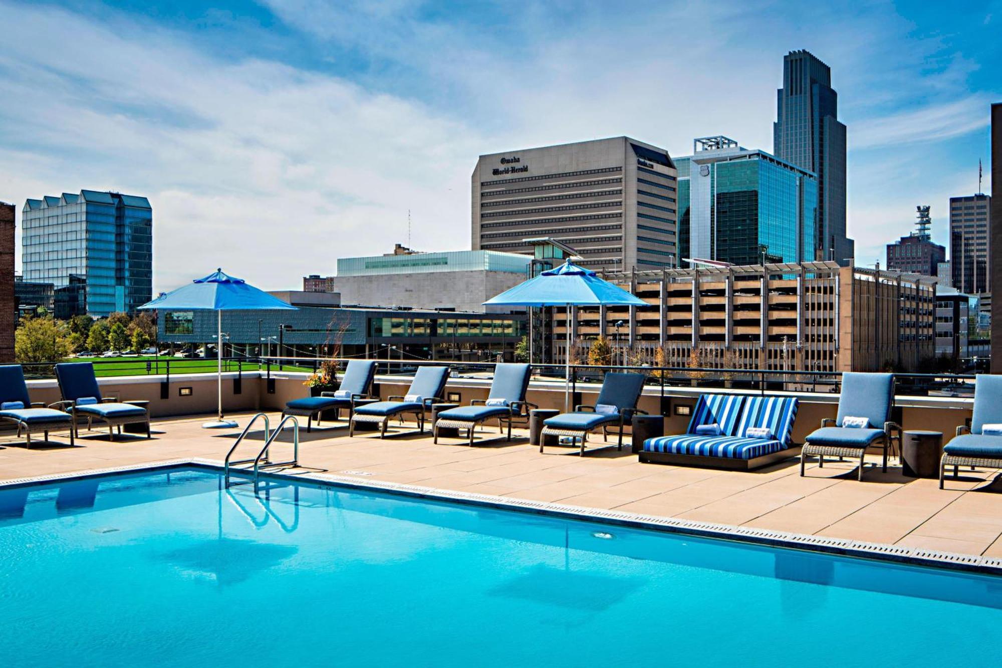 Hotel Omaha Marriott Downtown At The Capitol District Exterior foto