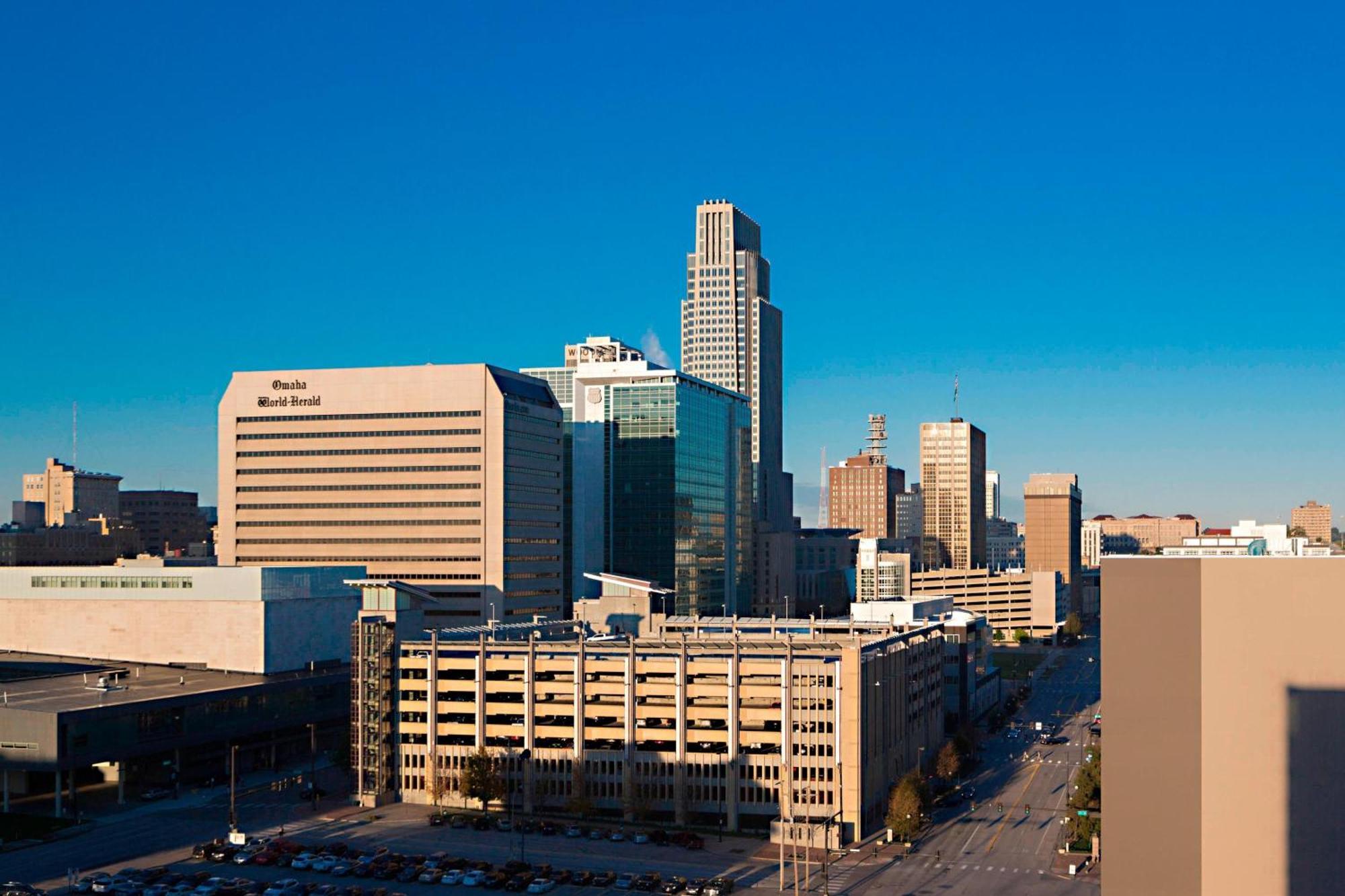 Hotel Omaha Marriott Downtown At The Capitol District Exterior foto